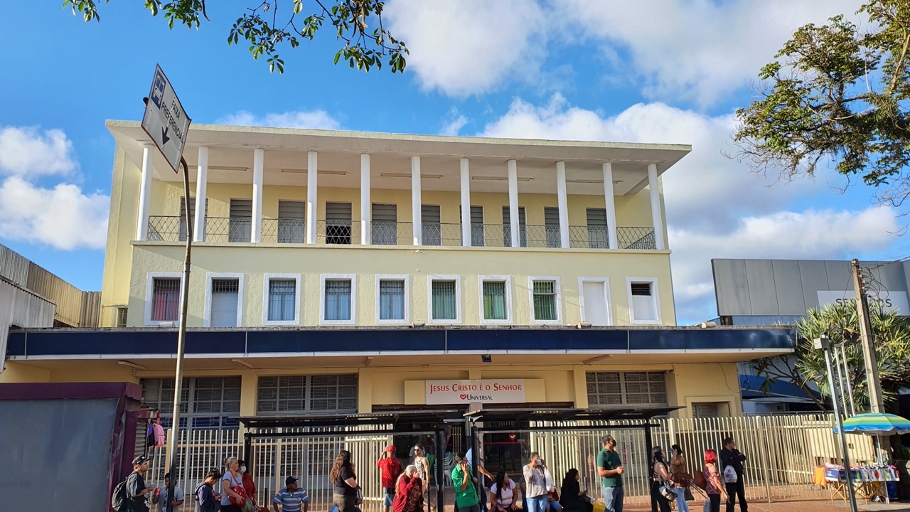 Igreja Universal MOGI DAS CRUZES - Avenida Voluntário Fernando Pinheiro Franco, 560 - Centro, Mogi Das Cruzes - São Paulo  - 08710500 - Brasil