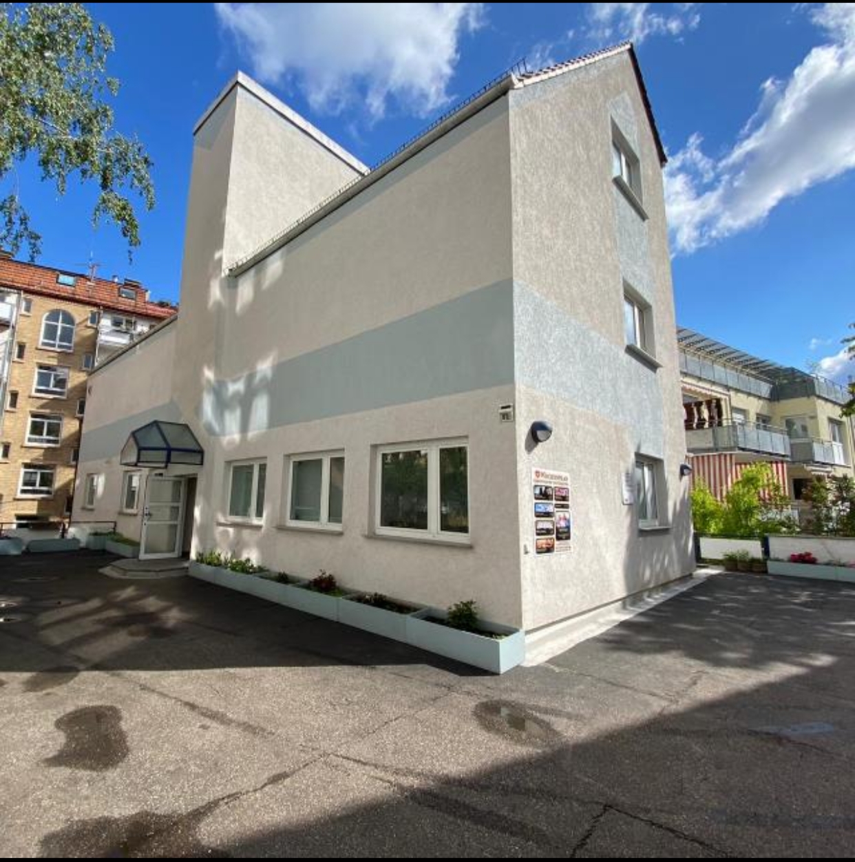 Igreja Universal STUTTGART - Römerstraße, 67c - Estugarda, Stuttgart - Baden-Württemberg  - 70180 - Alemanha, 67c - Estugarda Stuttgart - Baden-Württemberg - Alemanha