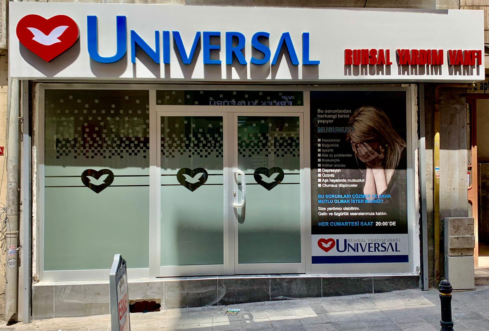 Igreja Universal ISTAMBUL - Rasimpaşa, Misaki Milli Sk, 43 - Kadıköy, Istambul - Istambul  - 34716 - Turquia