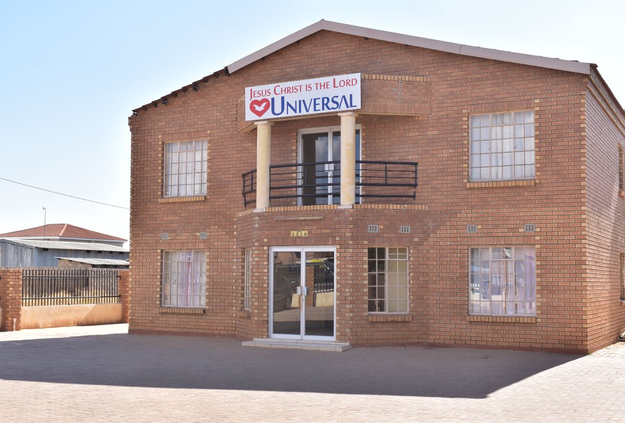 Igreja Universal TLOKENG - Along Tlokweng CJSS Road, Plot 2318 - Tlokweng, Gaborone - Gaborone  - 00000 - Botswana
