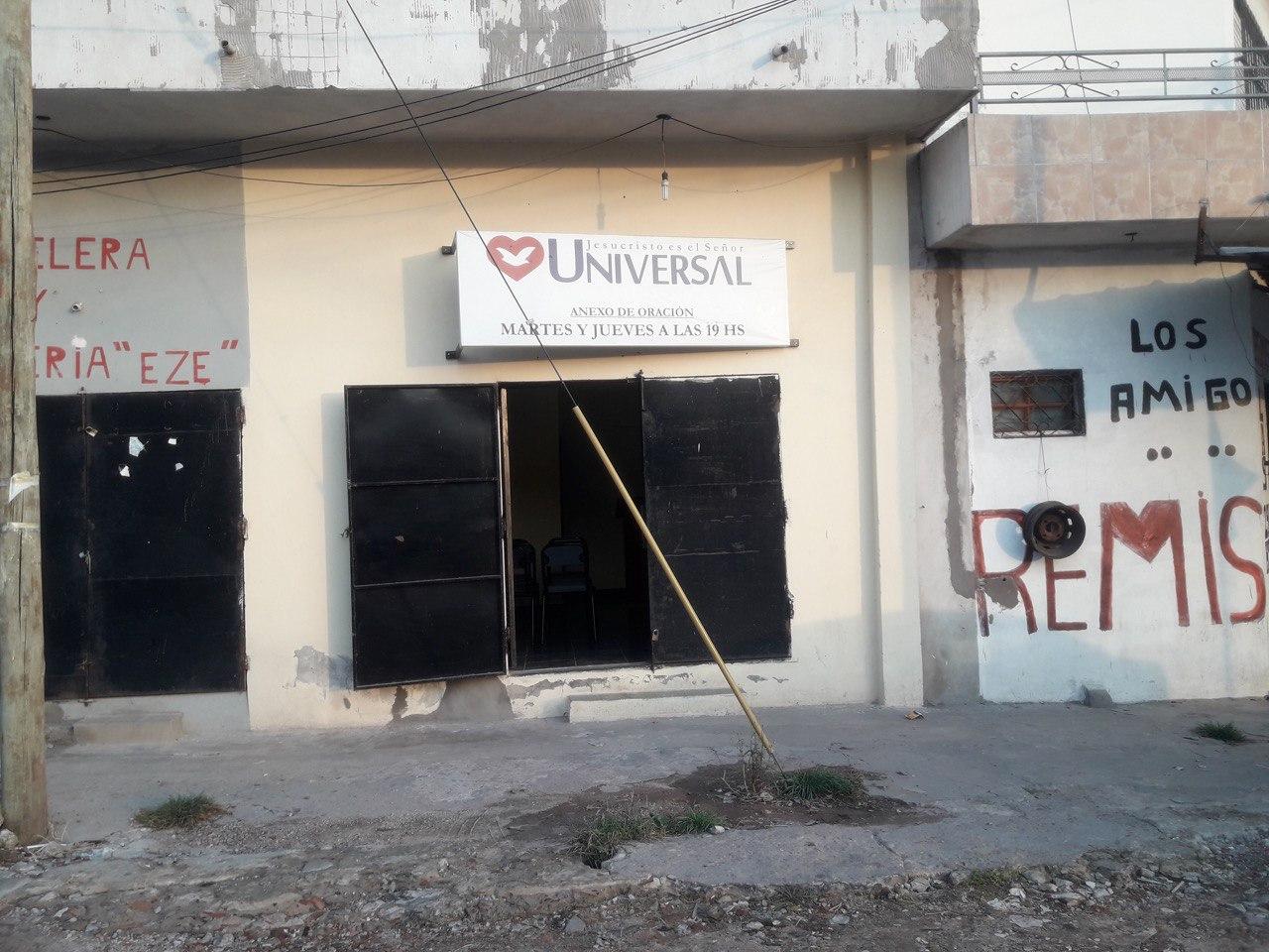 Igreja Universal Ciudad Evita (anexo) - Las Rosas, 20 - Ciudad Evita, Ciudad Evita - Buenos Aires  - B1778JHB - Argentina, 20 - Ciudad Evita Ciudad Evita - Buenos Aires - Argentina