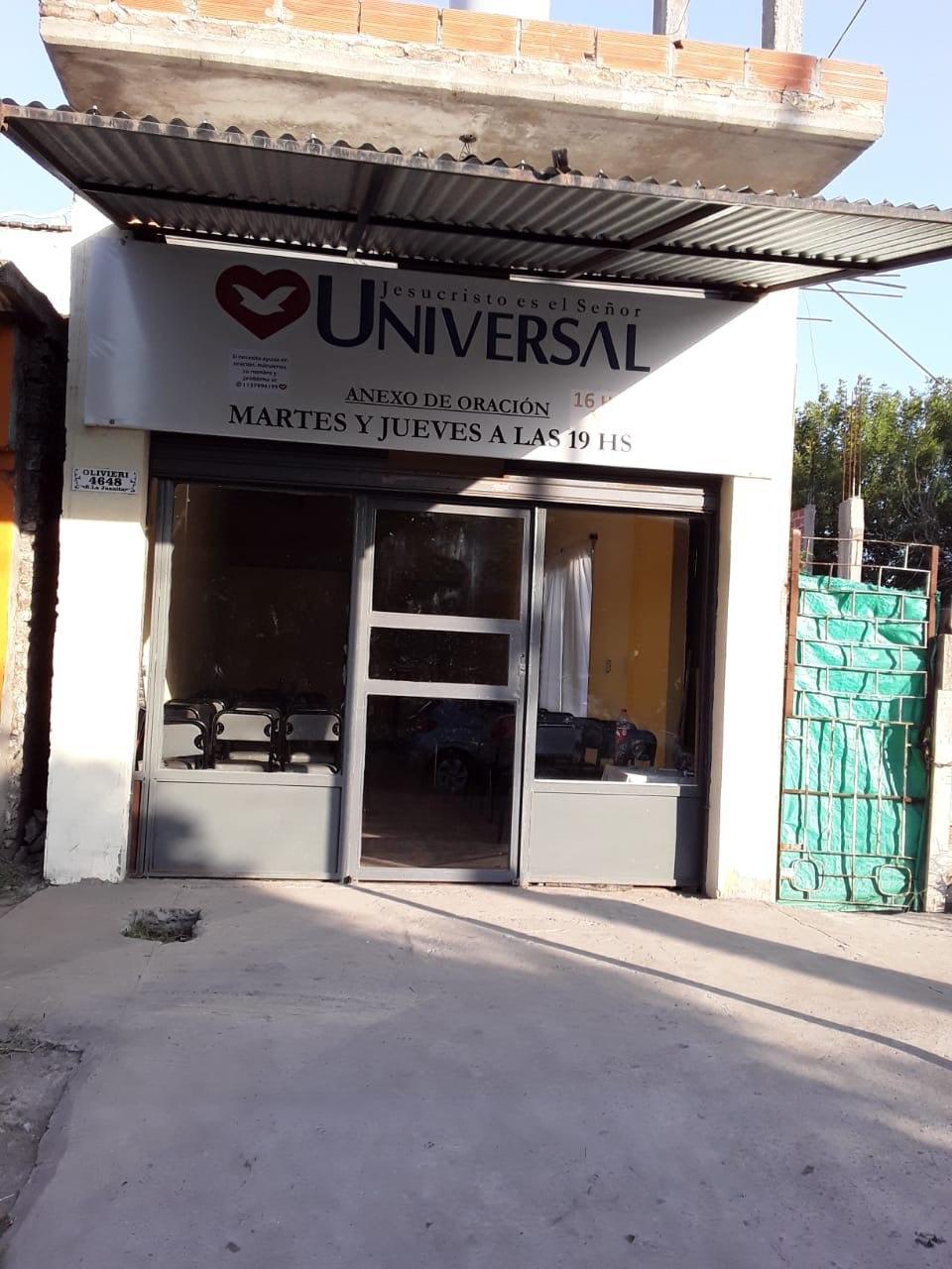 Igreja Universal Villa Unión (anexo) - Silvino Olivieri, 4648 - Villa Unión, Laferrere - Buenos Aires  - B1757QDT - Argentina, 4648 - Villa Unión Laferrere - Buenos Aires - Argentina