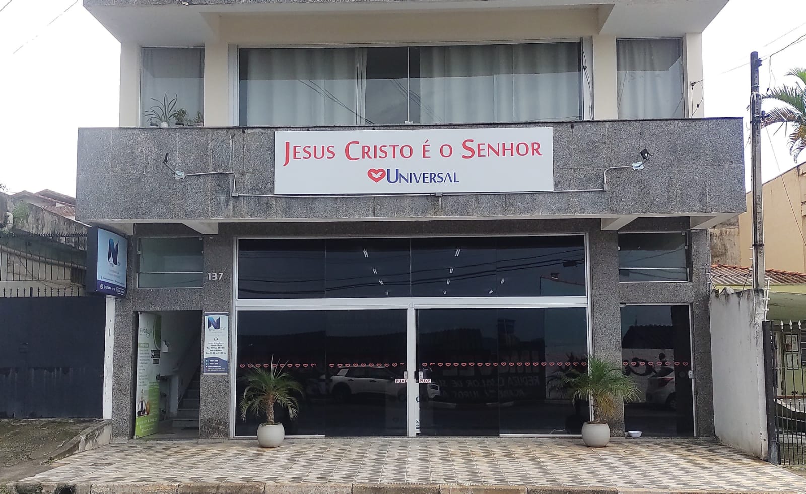 Igreja Universal BIRITIBA MIRIM - Avenida Ferdinando Jungers , 137 - Jardim Alvorada , Biritiba-Mirim - São Paulo  - 08940-000 - Brasil