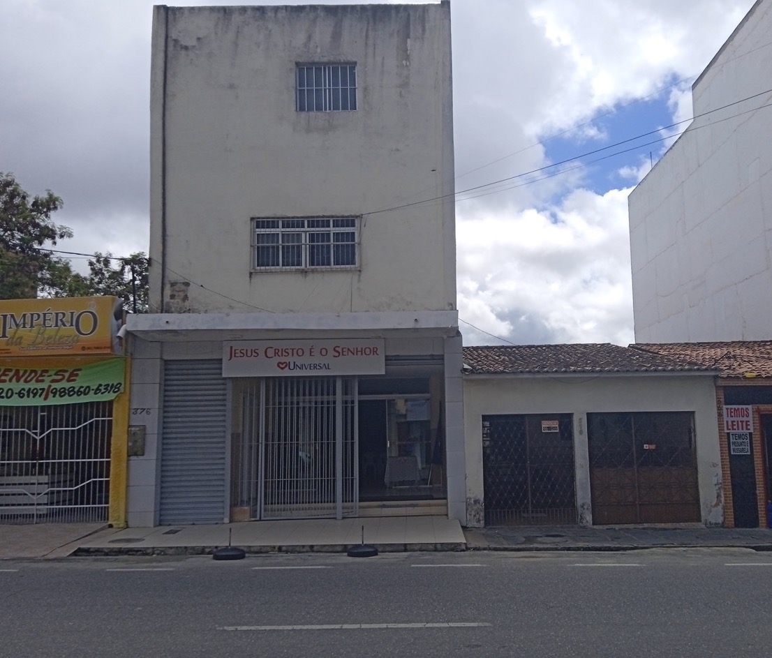 Igreja Universal LIBERDADE - Rua Odon Bezerra, 376 - Liberdade, Campina Grande - Paraíba  - 58414160 - Brasil