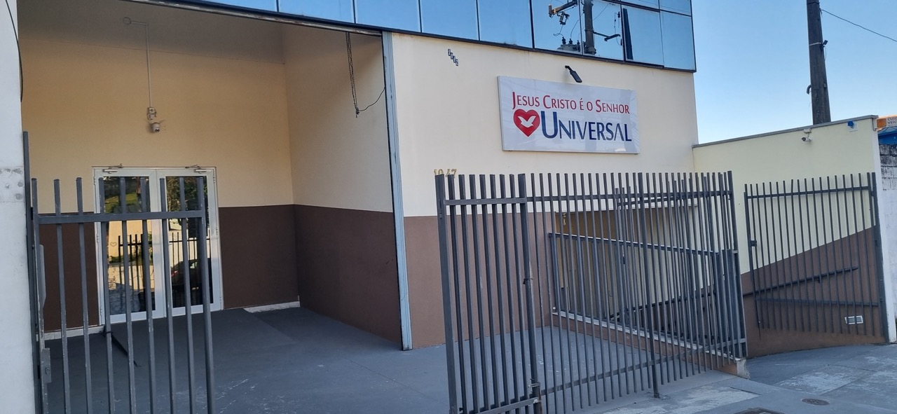 Igreja Universal CESAR DE SOUZA - Avenida João XXIII, 1047 - Jardim São Pedro, Mogi Das Cruzes - São Paulo  - 08830000 - Brasil, 1047 - Jardim São Pedro Mogi Das Cruzes - São Paulo - Brasil