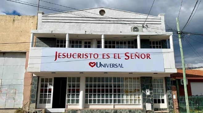 Igreja Universal Merlo - Coronel Mercau , 490 - Merlo, Merlo - San Luis  - D5881AGH - Argentina, 490 - Merlo Merlo - San Luis - Argentina