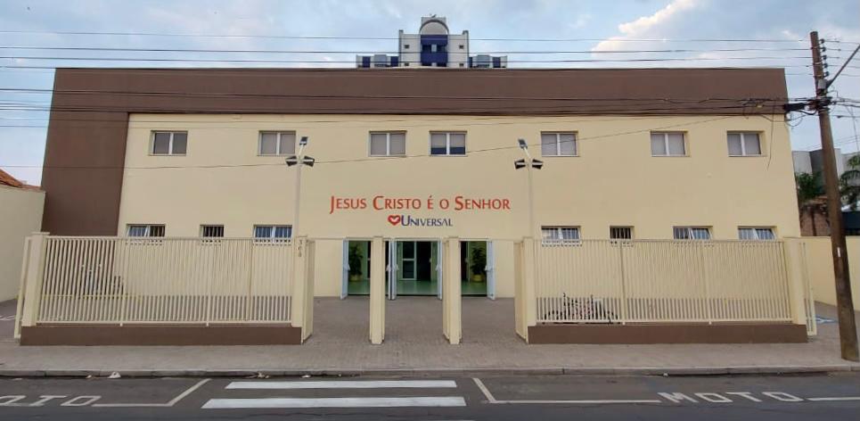 Igreja Universal RIO CLARO - Rua 8, 308 - Centro, Rio Claro - São Paulo  - 13505450 - Brasil, 308 - Centro Rio Claro - São Paulo - Brasil