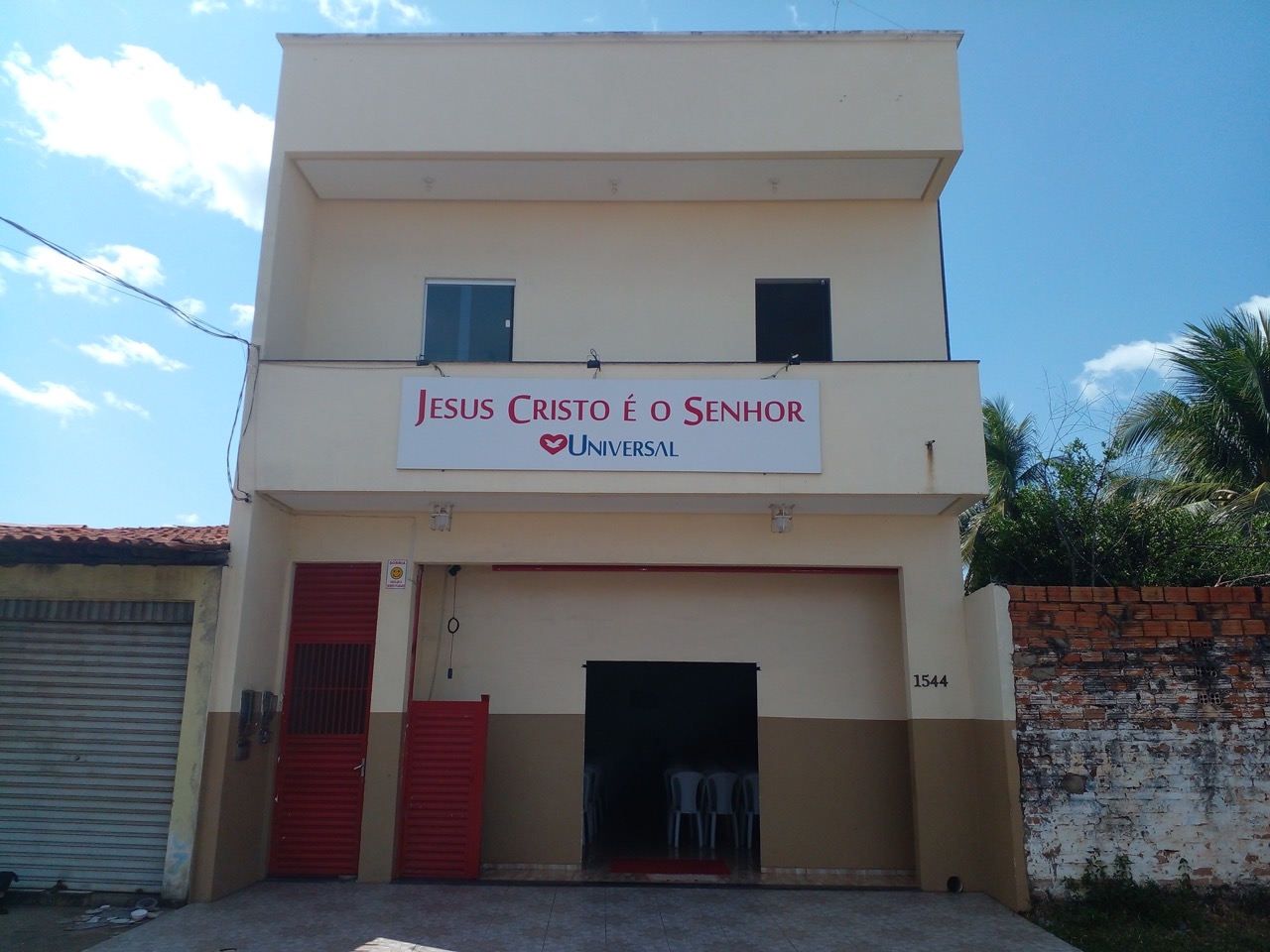 Igreja Universal TRIZIDELA DE COROATA - Rua Joaquim Teixeira , 1544 - Trezidela , Coroatá - Maranhão  - 65415000 - Brasil, 1544 - Trezidela  Coroatá - Maranhão - Brasil
