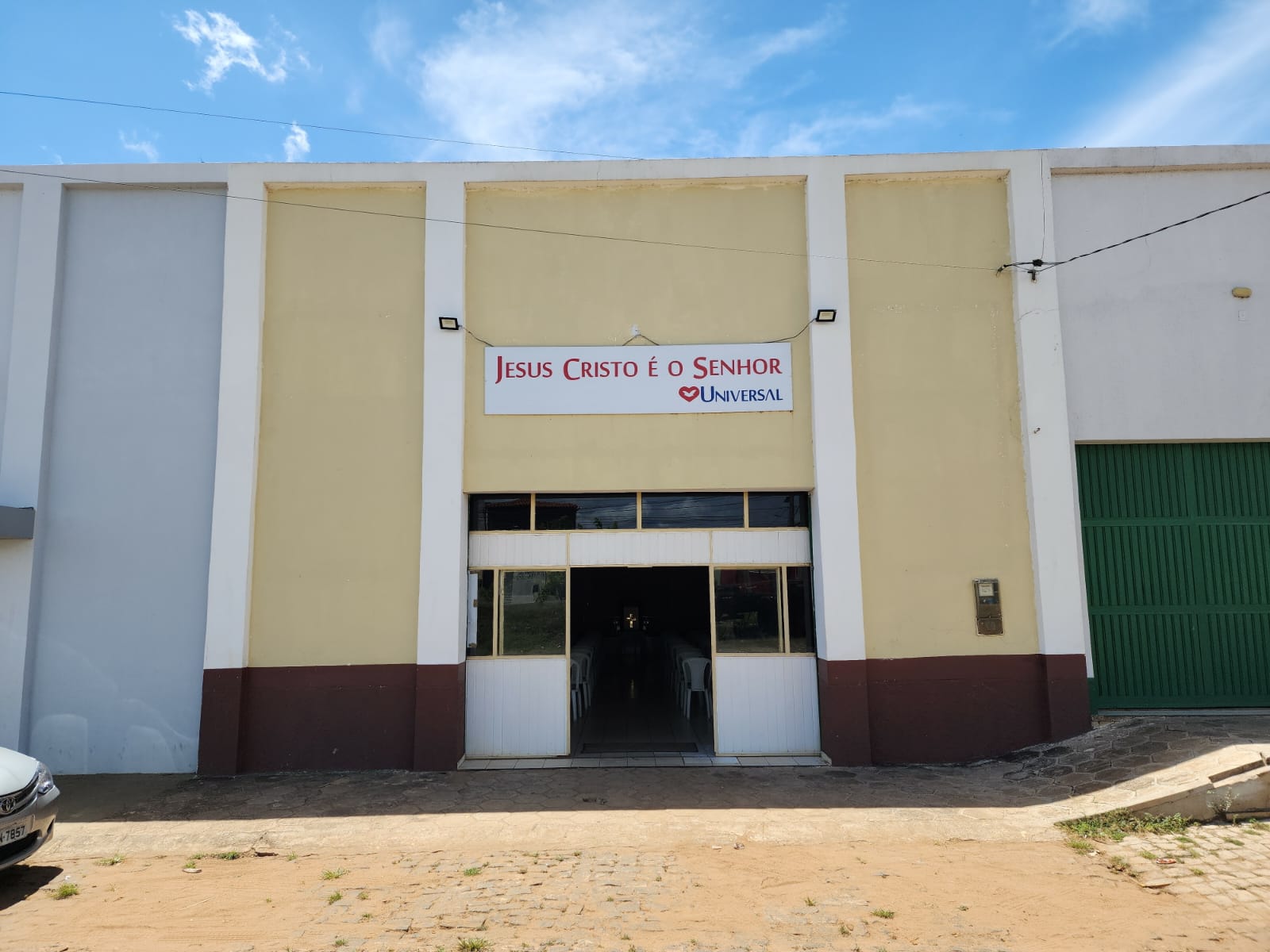 Igreja Universal COLINAS - Av coronel Trajano Brandão , 169 - centro, Colinas - Maranhão  - 65690000 - Brasil, 169 - centro Colinas - Maranhão - Brasil