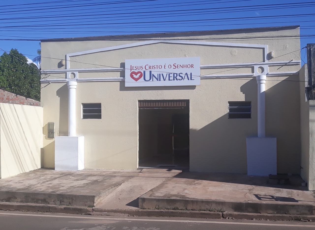 Igreja Universal TIBIRI - Rua Santo Antonio , 98 - Tibiri , São Luís - Maranhão  - 65000000 - Brasil, 98 - Tibiri  São Luís - Maranhão - Brasil