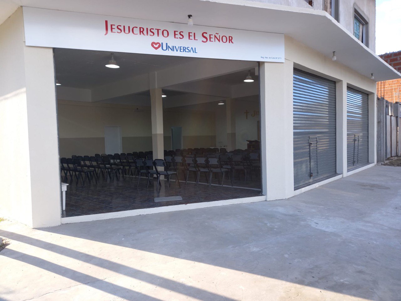 Igreja Universal Transradio  - Restelli, 708 - 9 de abril (Transradio), 9 de abril - Buenos Aires  - B1839CJD - Argentina, 708 - 9 de abril (Transradio) 9 de abril - Buenos Aires - Argentina