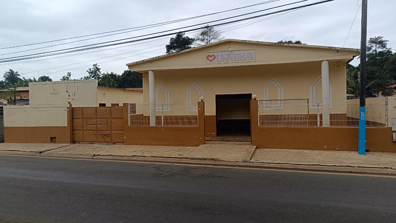Igreja Universal BOM BOM - Rua Nigéria - Bom-Bom, São Tomé - São Tomé  - 777 - São Tomé e Príncipe,  - Bom-Bom São Tomé - São Tomé - São Tomé e Príncipe