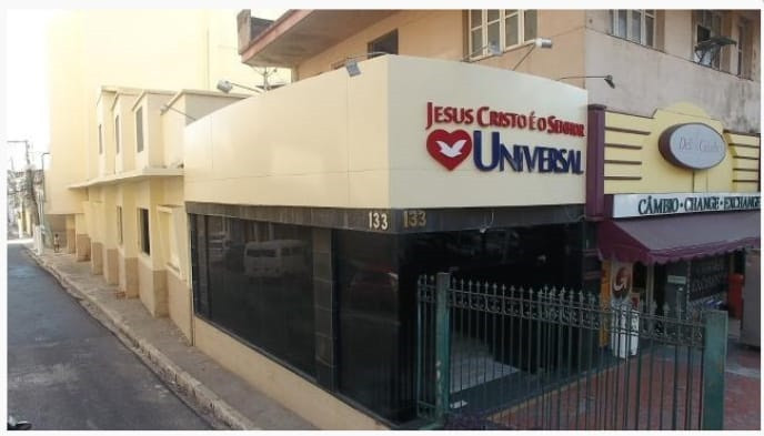 Igreja Universal PRESIDENTE VARGAS - Avenida Presidente Vargas, 133 - Campina, Belém - Pará  - 66010000 - Brasil