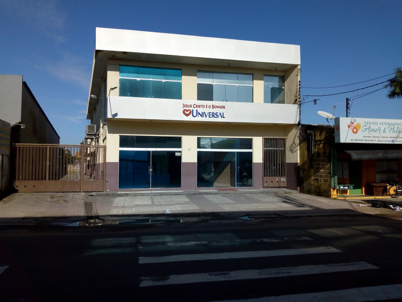 Igreja Universal CIDADE NOVA VIII - Estrada da Providência, 33 - Cidade Nova, Ananindeua - Pará  - 67140440 - Brasil, 33 - Cidade Nova Ananindeua - Pará - Brasil
