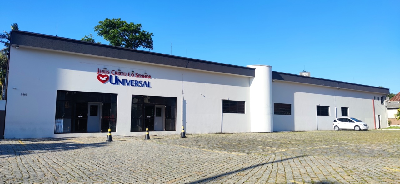 Igreja Universal BLUMENAU - Rua Sete de Setembro, 2482 - Centro, Blumenau - Santa Catarina  - 89012-400 - Brasil, 2482 - Centro Blumenau - Santa Catarina - Brasil