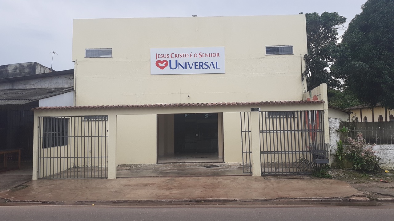 Igreja Universal MURINIM - Av Martinho Monteiro , 1004 - Murinin, Benevides - Pará  - 68795000 - Brasil, 1004 - Murinin Benevides - Pará - Brasil