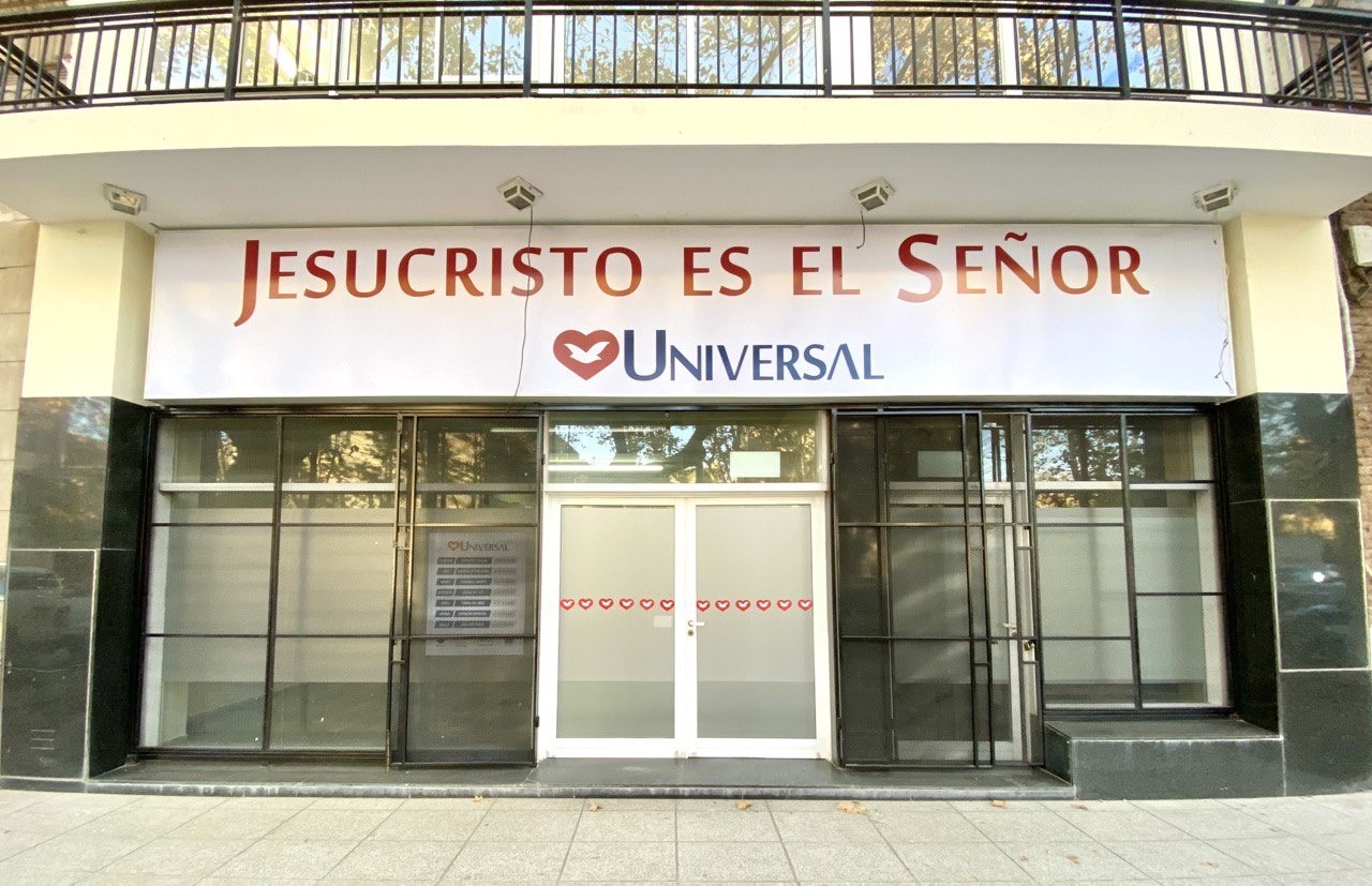 Igreja Universal MERCEDES - Calle 29, 626 - Mercedes, Mercedes - Buenos Aires Province  - B6600AAZ - Argentina