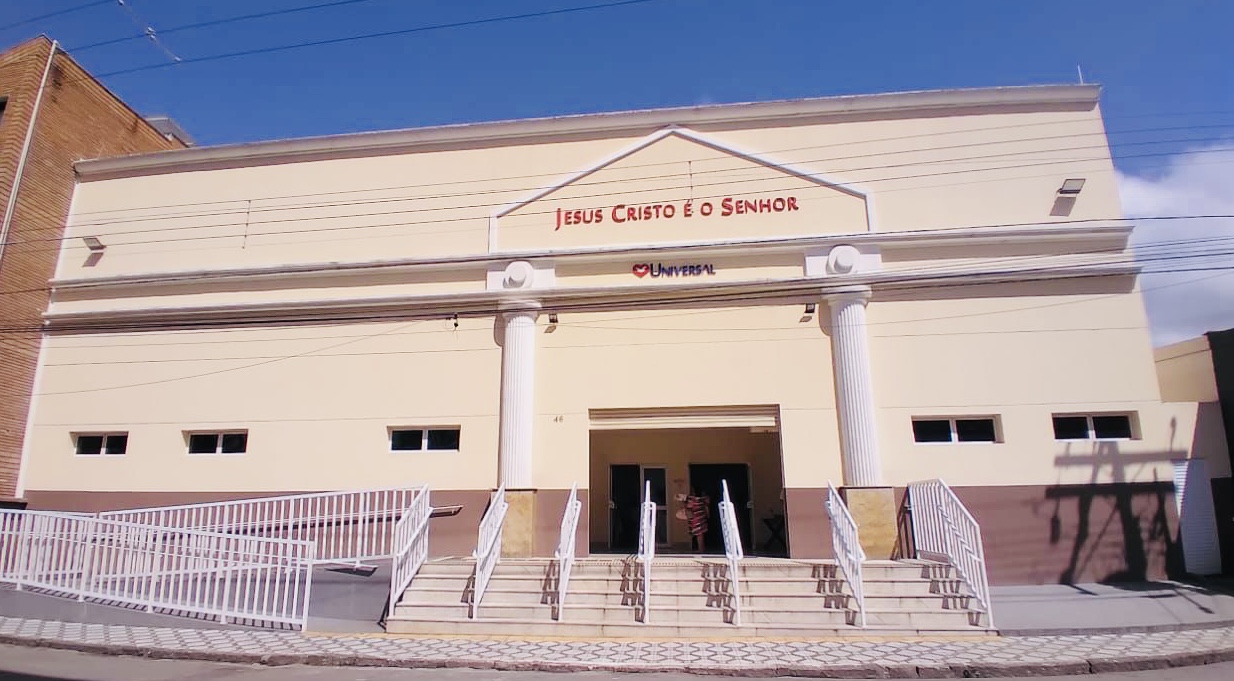 Igreja Universal UBATUBA - Rua Salvador Corrêa, 46 - Centro, Ubatuba - São Paulo  - 11690006 - Brasil, 46 - Centro Ubatuba - São Paulo - Brasil