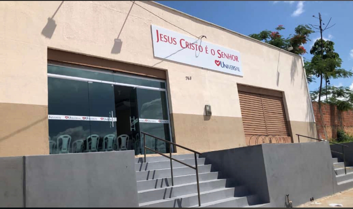 Igreja Universal CAXIAS III - Rua Quatro, 763 - João Viana , Caxias - Maranhão  - 65600010 - Brasil, 763 - João Viana  Caxias - Maranhão - Brasil
