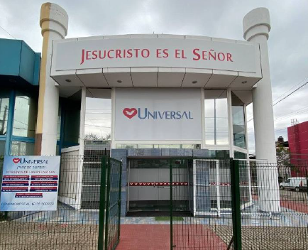 Igreja Universal Villa Urquiza - Av. Sagrada Familia , 681 - Villa Urquiza, Villa Urquiza - Córdoba  - X5003FGM - Argentina