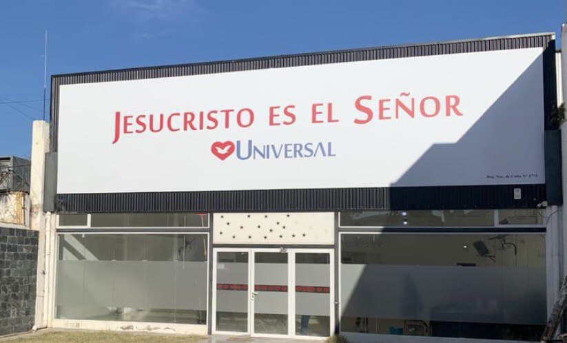 Igreja Universal RÍO SEGUNDO - San Martín, 917 - Río Segundo, Río Segundo - Córdoba  - X5960EMA - Argentina, 917 - Río Segundo Río Segundo - Córdoba - Argentina