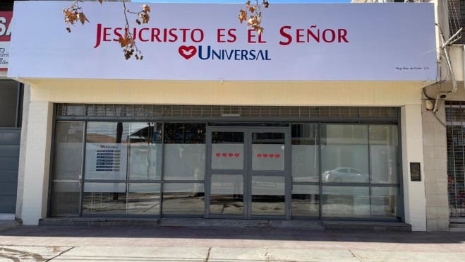 Igreja Universal RODEO DE LA CRUZ - Bandera de Los Andes, 9244 - Rodeo de la Cruz, Rodeo de la Cruz - Mendoza Province  - M5525EIR - Argentina, 9244 - Rodeo de la Cruz Rodeo de la Cruz - Mendoza Province - Argentina