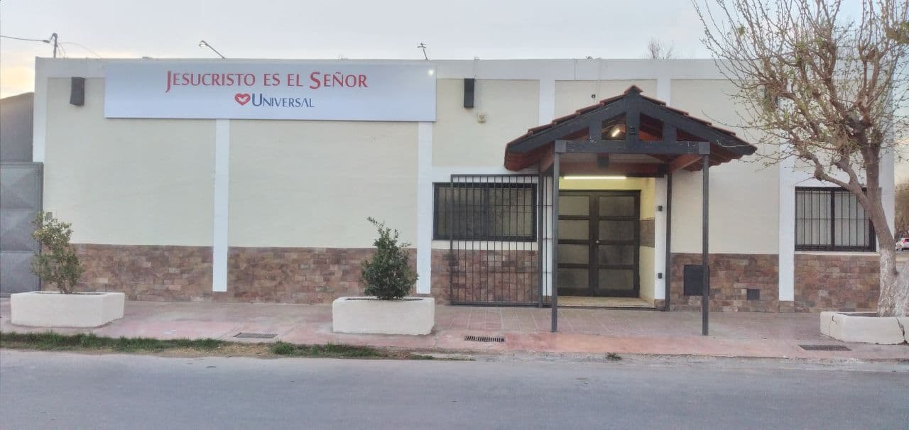 Igreja Universal VILLA PAULA - Báez Laspiur Oeste, 339 - Villa Paula, San Juan - San Juan  - J5413XAC - Argentina, 339 - Villa Paula San Juan - San Juan - Argentina