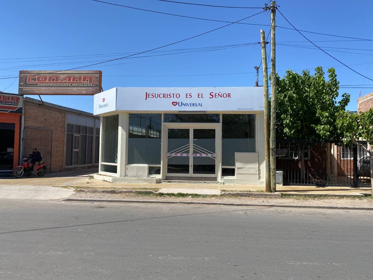 Igreja Universal CONCEPCIÓN - Av. Rioja Norte, 1079 - Concepción, San Juan - San Juan  - J5400EMK - Argentina, 1079 - Concepción San Juan - San Juan - Argentina