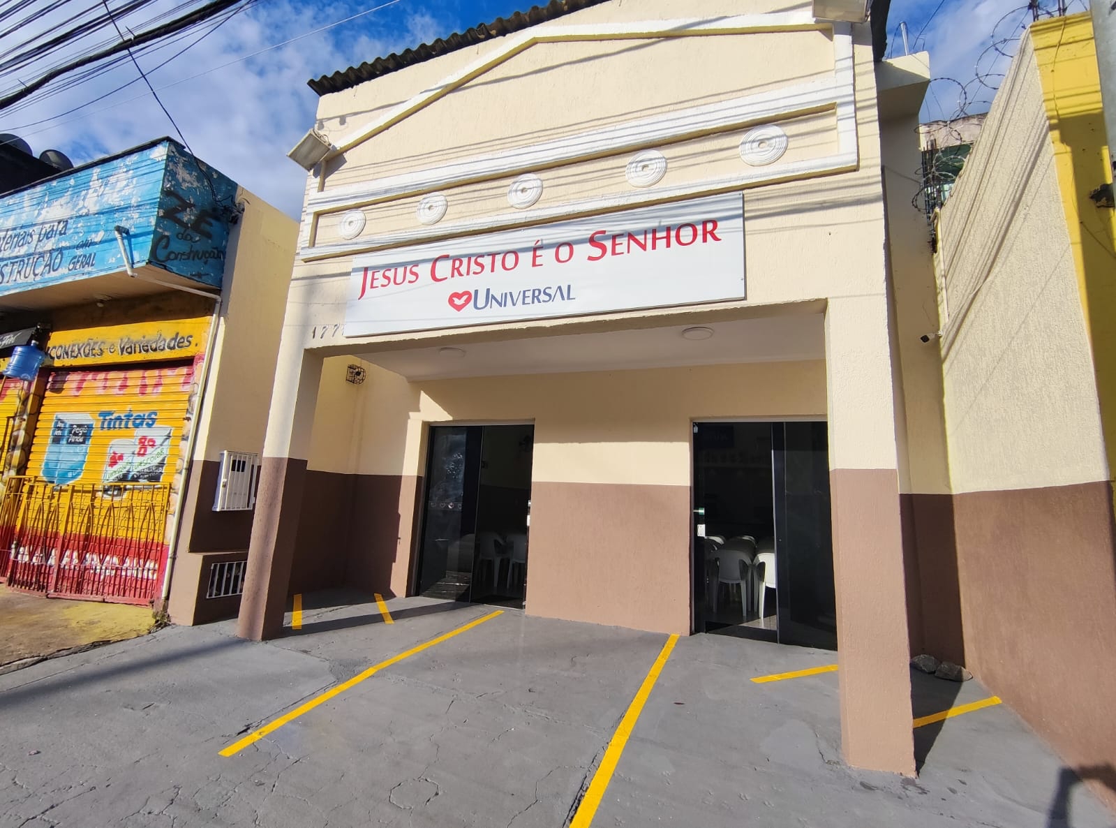 Igreja Universal SAO GERALDO - Estrada de Poá, 1771 - Jardim Soares, São Paulo - São Paulo  - 08460000 - Brasil, 1771 - Jardim Soares São Paulo - São Paulo - Brasil