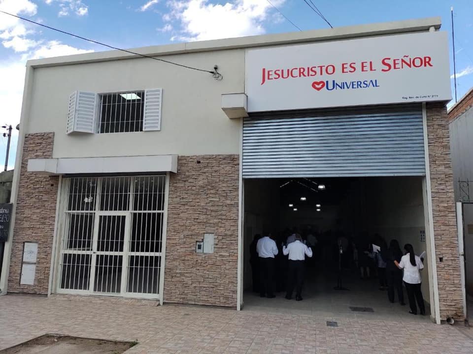 Igreja Universal PALMIRA - Av. Libertador, 1340 - Palmira, Palmira - Mendoza Province  - M5584AHN - Argentina