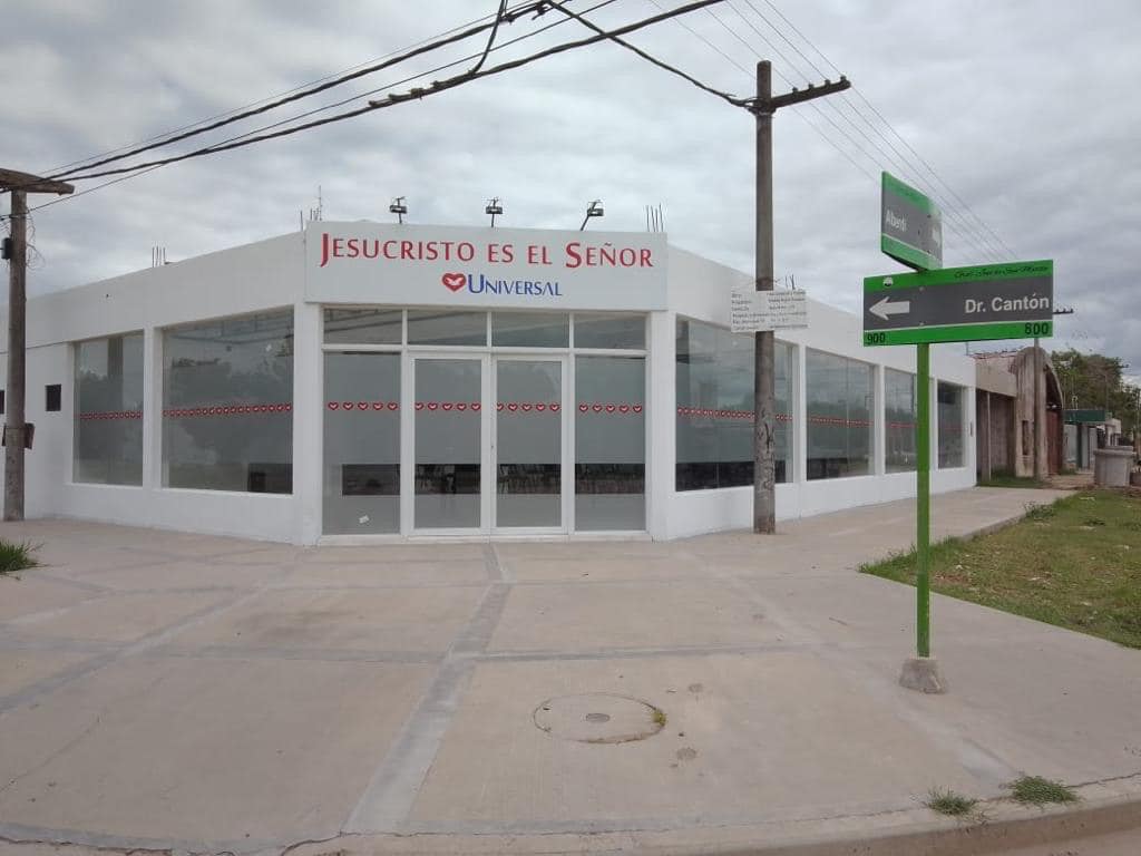 Igreja Universal SAN MARTÍN (CHACO) - Alberdi, 815 - San Martín, San Martín - Chaco  - H3714XBI - Argentina, 815 - San Martín San Martín - Chaco - Argentina