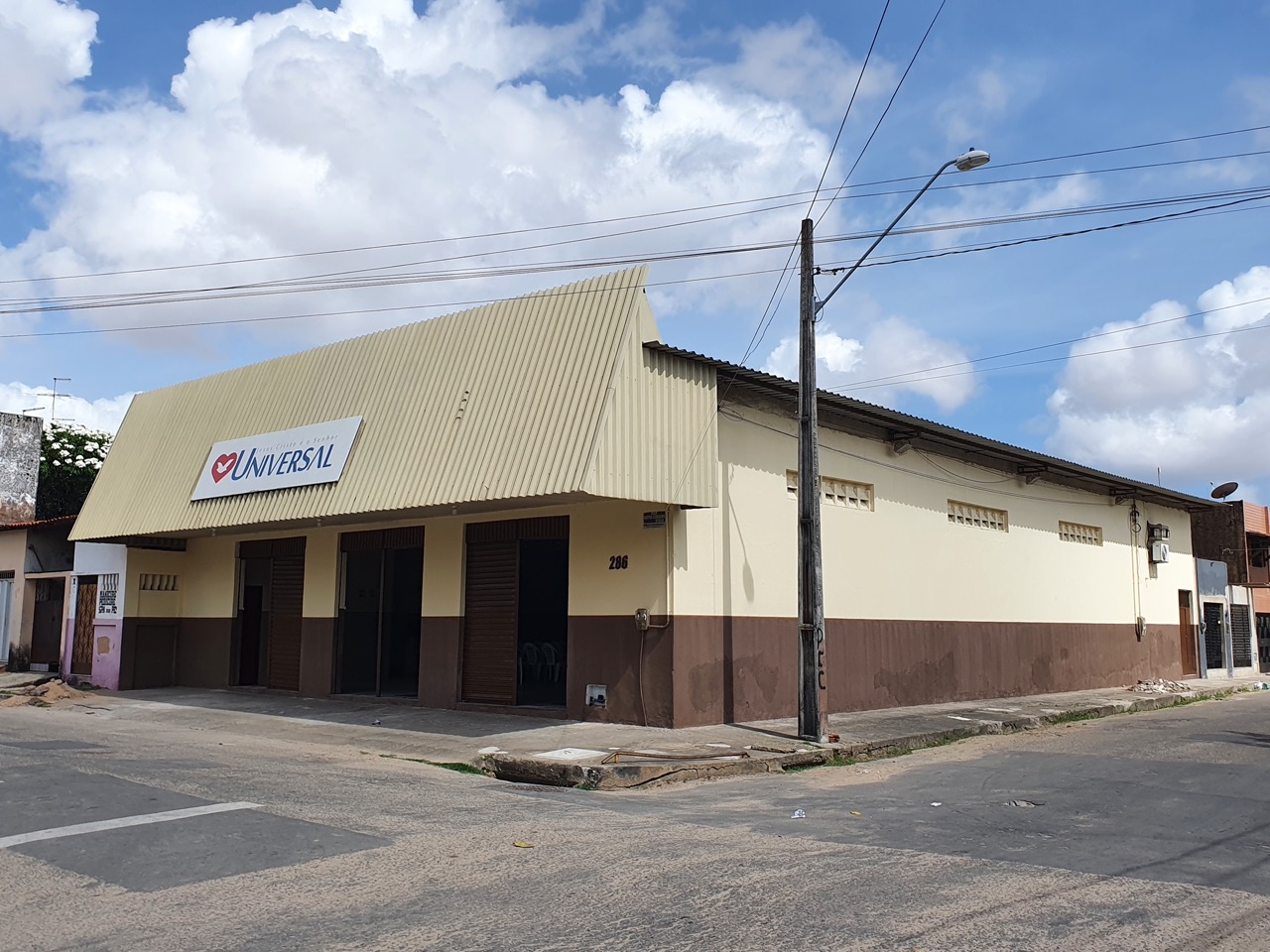 Igreja Universal BOM JARDIM I - Rua Mirtes Cordeiro, 286 - Bom Jardim I, Fortaleza - Ceará  - 60543464 - Brasil, 286 - Bom Jardim I Fortaleza - Ceará - Brasil