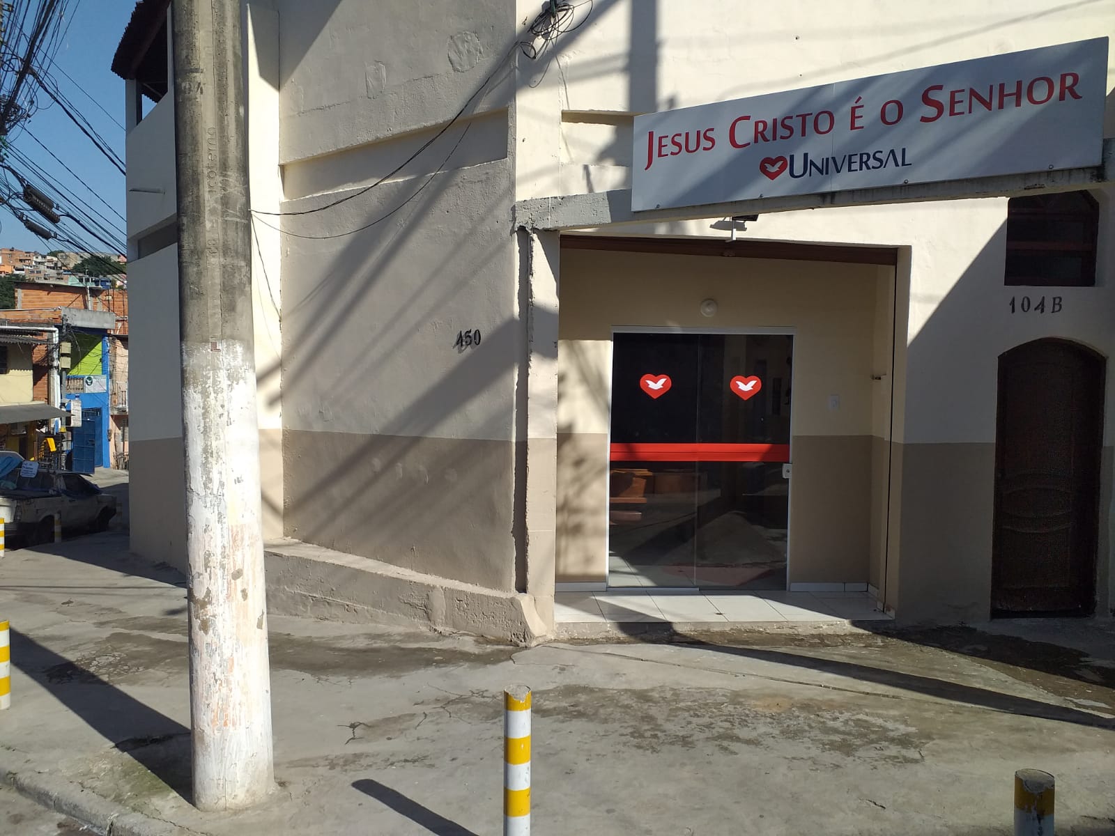 Igreja Universal PARQUE LIGIA - Rua Alfonso Santi, 450 - Parque Ligia, São Paulo - São Paulo  - 05857480 - Brasil, 450 - Parque Ligia São Paulo - São Paulo - Brasil