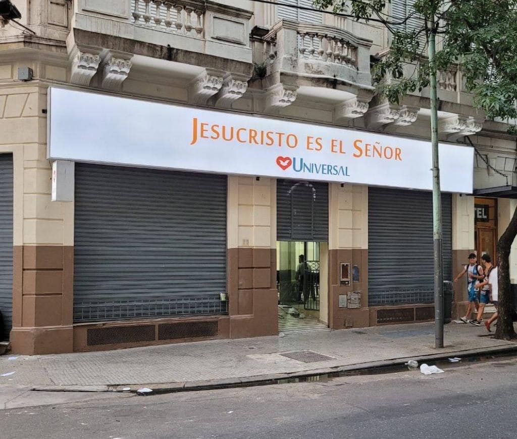 Igreja Universal CONSTITUCIÓN - Ciudadela, 1205 - Constitución, Constitución - Ciudad Autónoma de Buenos Aires  - C1137AAC - Argentina, 1205 - Constitución Constitución - Ciudad Autónoma de Buenos Aires - Argentina