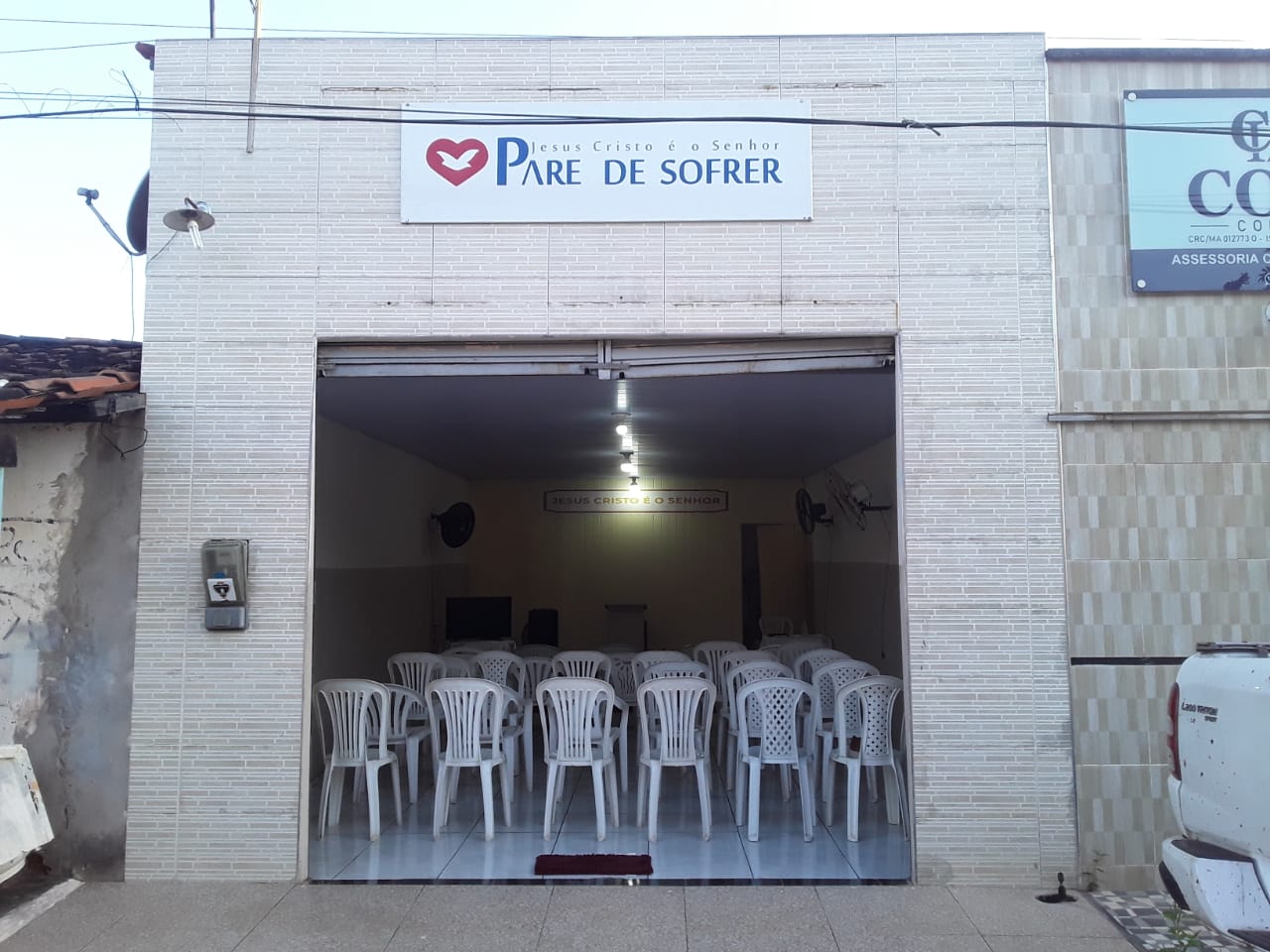 Igreja Universal PASSAGEM FRANCA - Rua Travessa da Paz - Centro , Passagem Franca - Maranhão  - 65680-000 - Brasil, 0 - Centro  Passagem Franca - Maranhão - Brasil