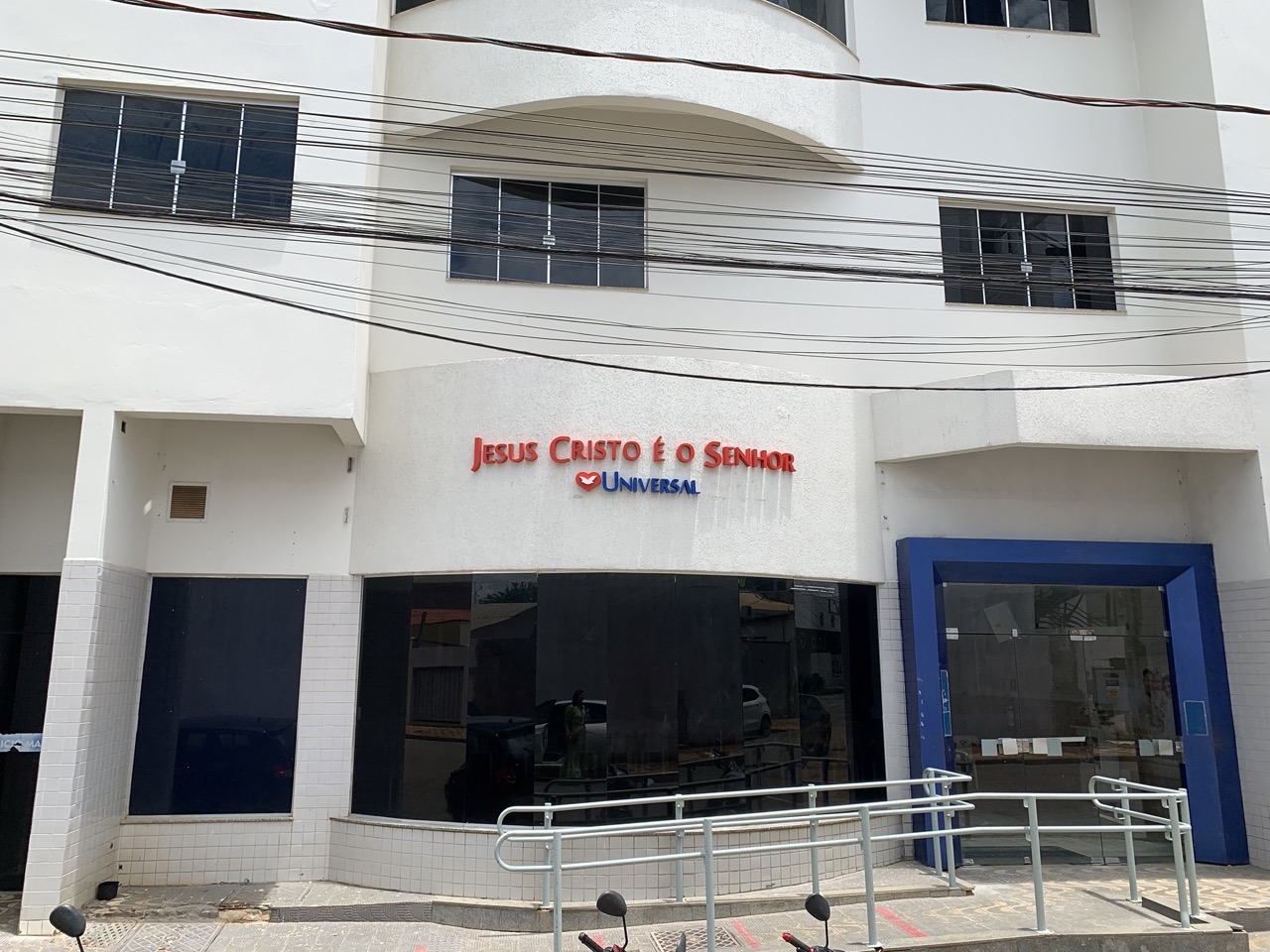 Igreja Universal PRIMAVERA DO LESTE - Rua Blumenau, 448 - Centro, Primavera do Leste - Mato Grosso  - 78850-000 - Brasil, 448 - Centro Primavera do Leste - Mato Grosso - Brasil