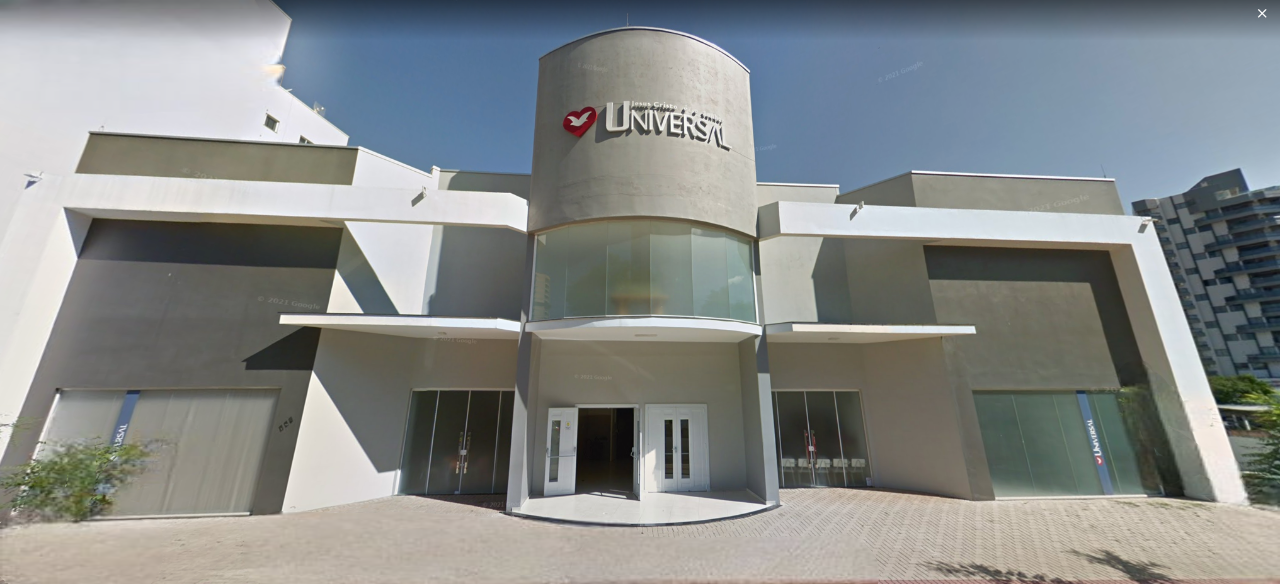 Igreja Universal XANXERE - Rua Fidêncio de Souza Melo , 150 - Centro , Xanxerê - Santa Catarina  - 89820-000 - Brasil, 150 - Centro  Xanxerê - Santa Catarina - Brasil