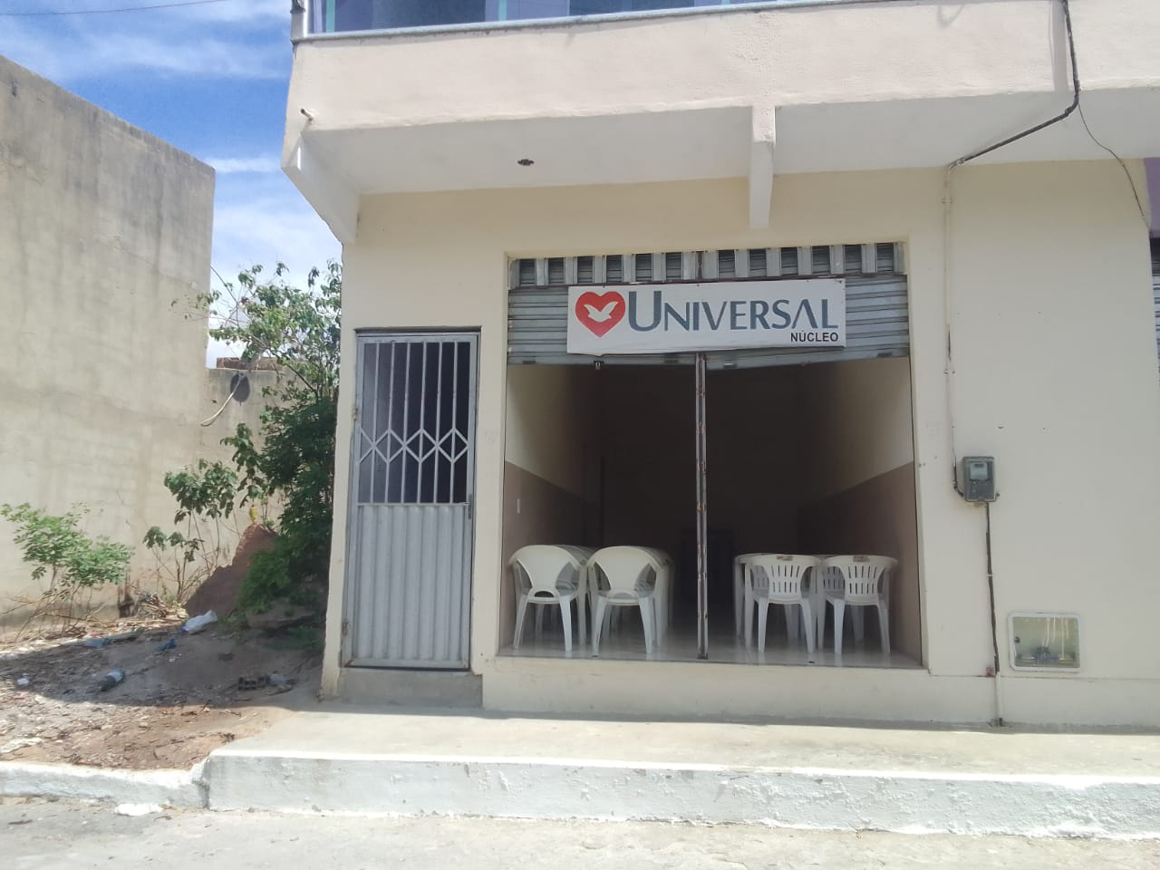 Igreja Universal ALCANTARA - Rua Francisco Xavie, 17 - Bela Vista, Alcantaras - Ceará  - 62120-000 - Brasil, 17 - Bela Vista Alcantaras - Ceará - Brasil