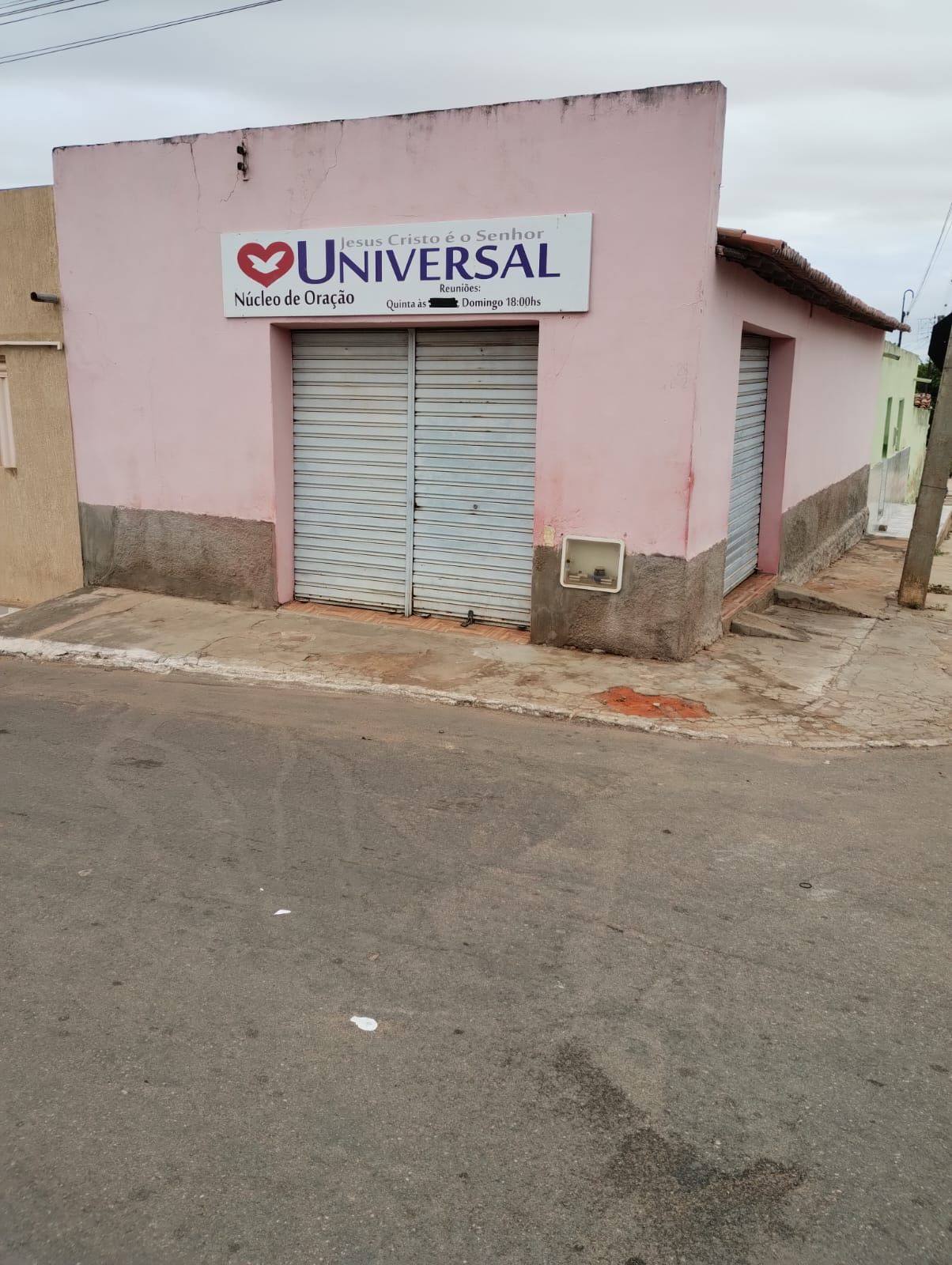 Igreja Universal PENAFORTE - Rua Vitória Novaes, 437 - Centro, Penaforte - Ceará  - 63280-000 - Brasil, 437 - Centro Penaforte - Ceará - Brasil