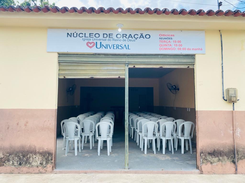 Igreja Universal OITICICA - Rua Luz, S/N - Centro, Oiticica - Ceará  - 62300-000 - Brasil, S/N - Centro Oiticica - Ceará - Brasil