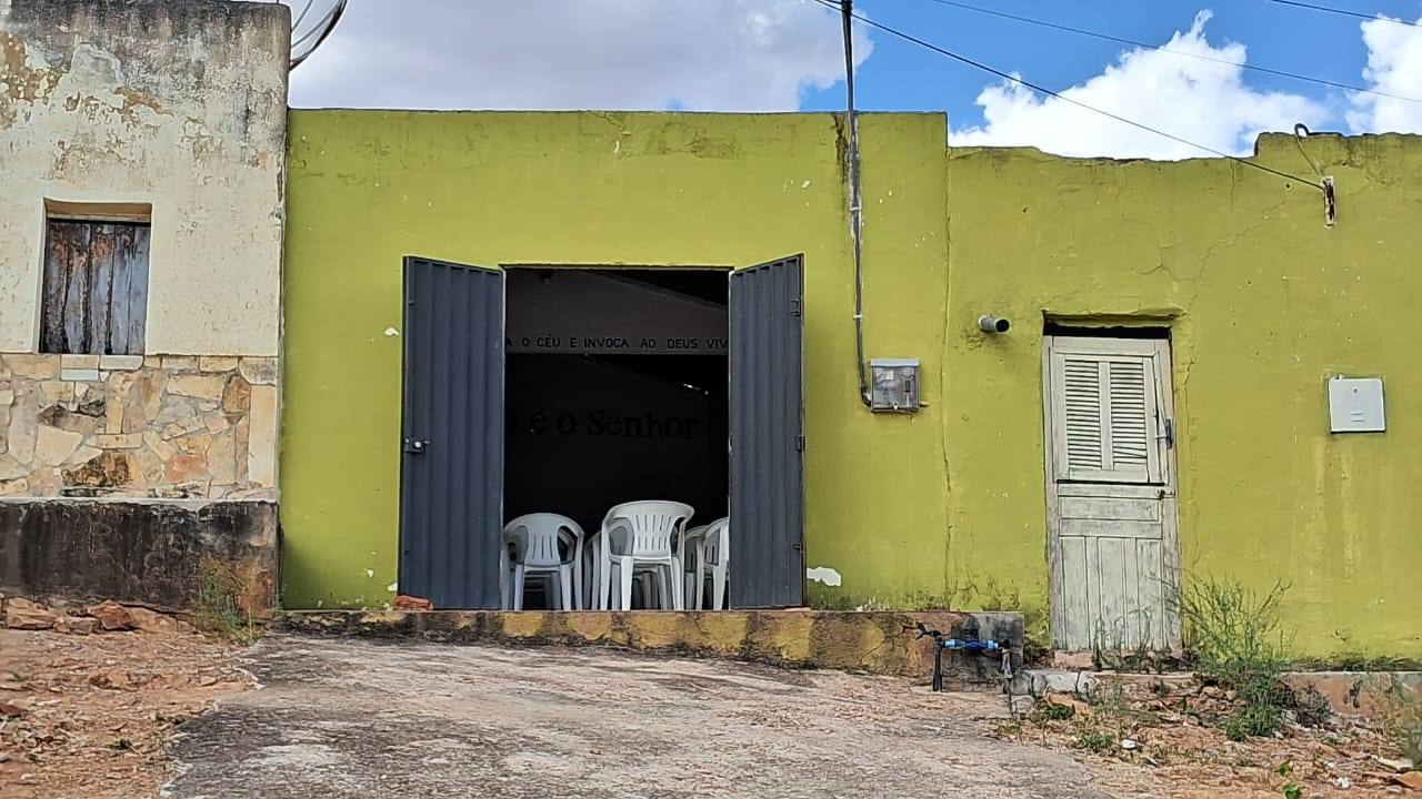 Igreja Universal ITAGUA - Rua da Lage, 149 - Itagua, Campos Sales - Ceará  - 63150-000 - Brasil