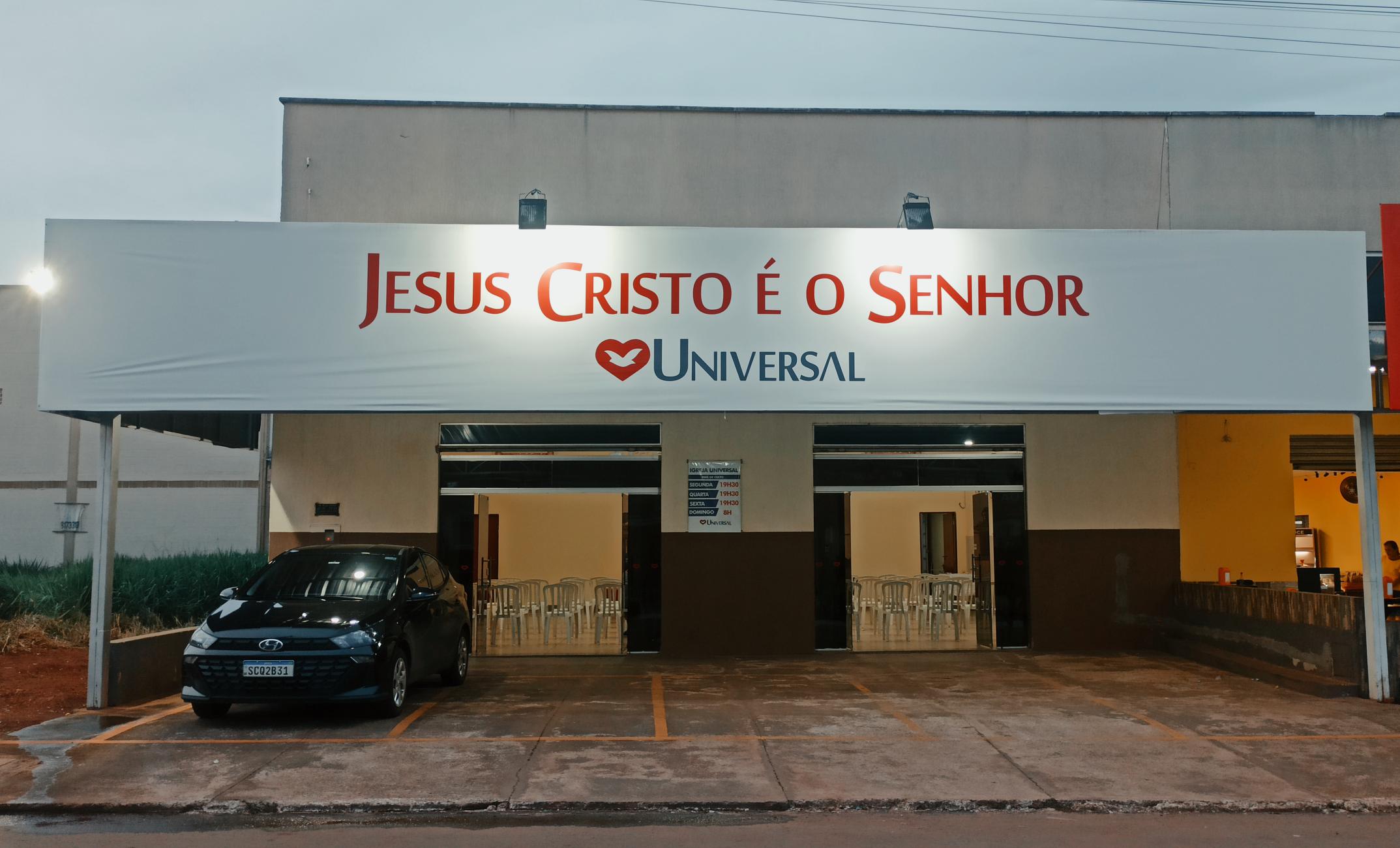Igreja Universal ANTONIO CARLOS PIRES - Avenida Elza Pires Qd 18 Lt 23 - Setor Antônio Carlos Pires, Goiânia - Goiás  - 74.693-169 - Brasil,  - Setor Antônio Carlos Pires Goiânia - Goiás - Brasil