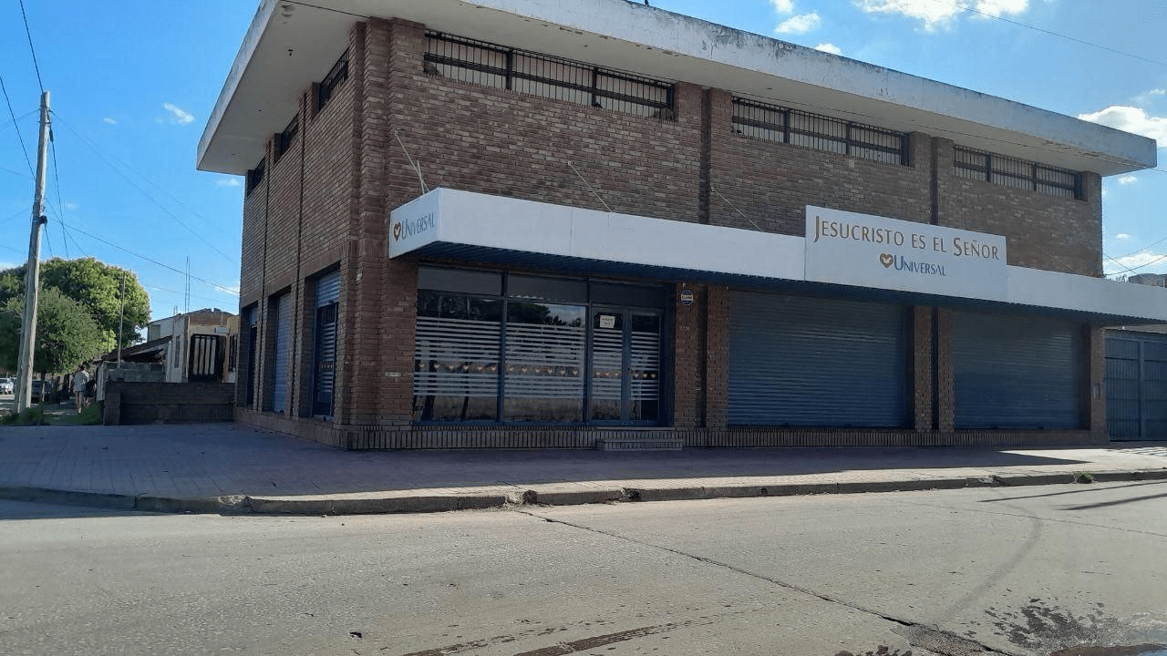 Igreja Universal Patricios - Calle Francisco de Alarcon , 2220 - Cordoba, Cordoba - Córdoba  - Argentina, 2220 - Cordoba Cordoba - Córdoba - Argentina