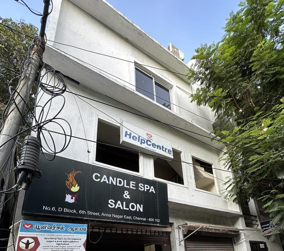 Igreja Universal ANNA NAGAR - 1st floor, D Block 6th Street, Anna Nagar West, No.6 - ANNA NAGAR, Chennai - Tamil Nadu  - 600 102 - Índia