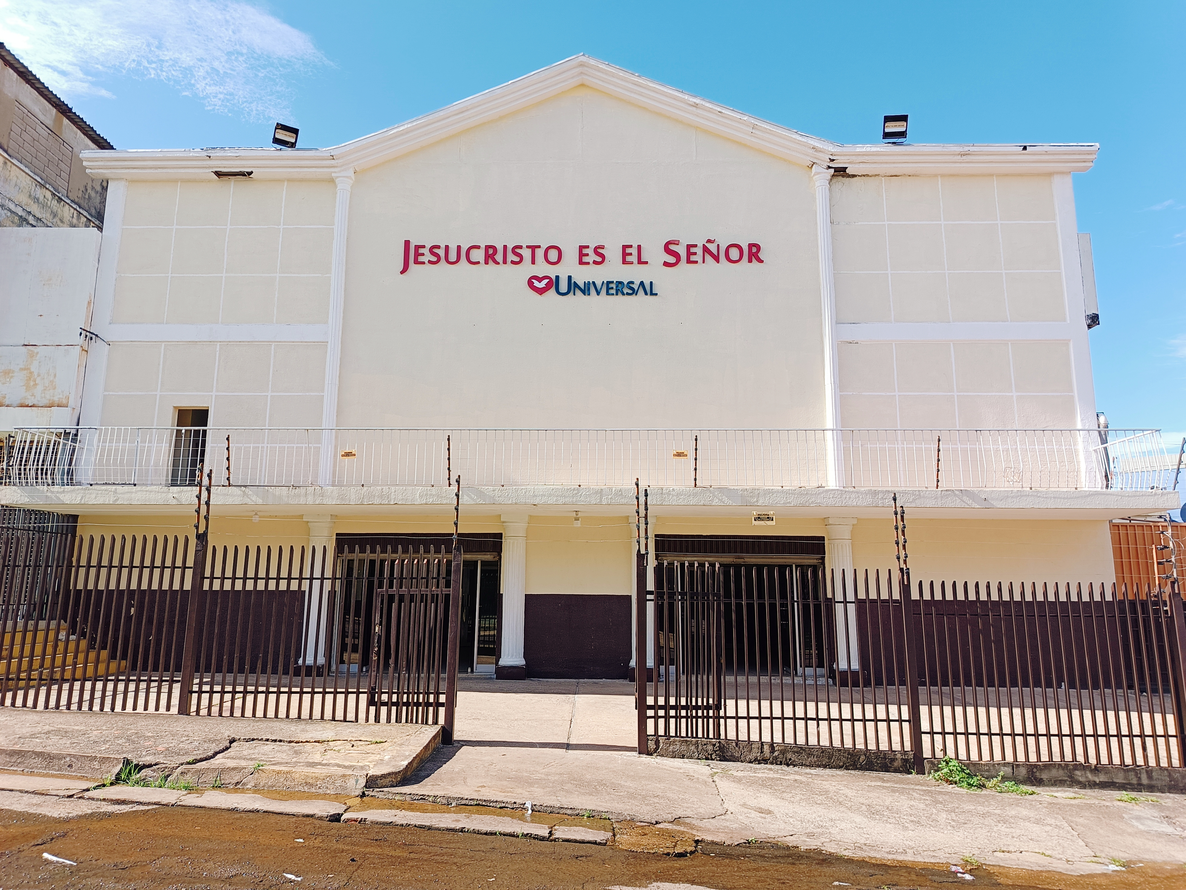 Igreja Universal PUERTO ORDAZ - Calle Aripao - Sector Castillito, Ciudad Guayana - Bolívar  - 8050 - Venezuela
