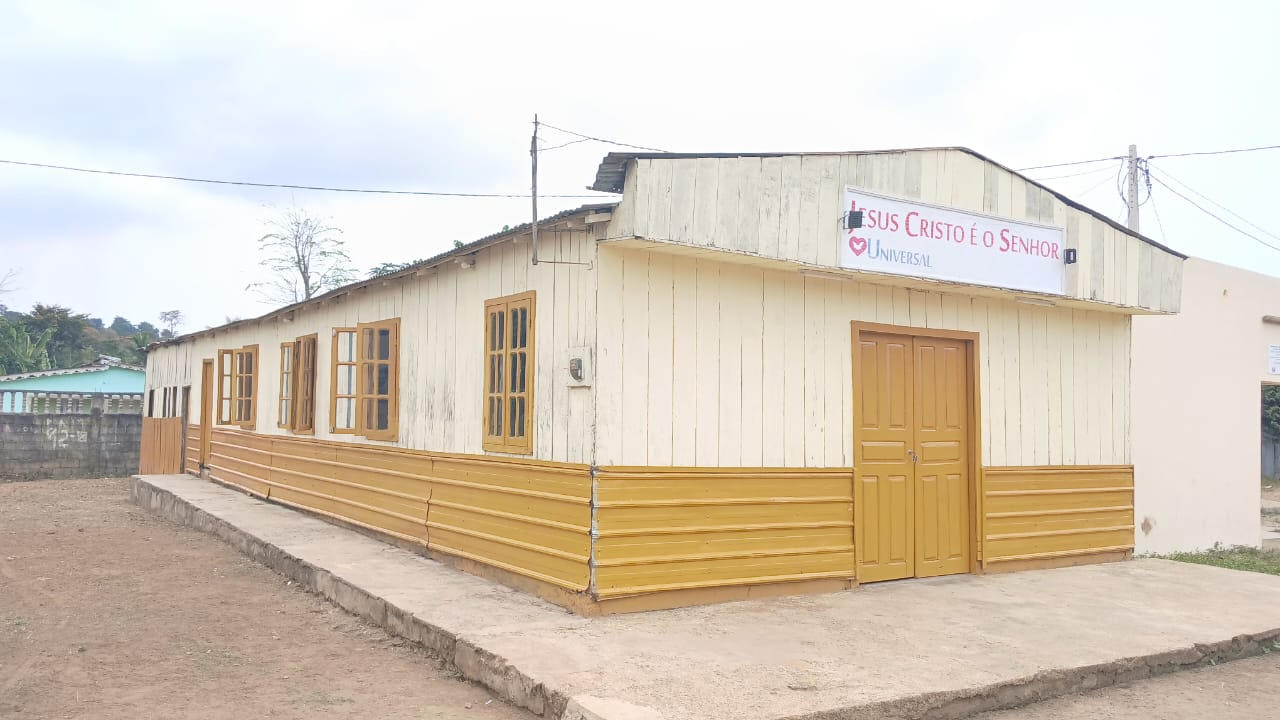 Igreja Universal BOA ENTRADA - RUA CENTRO , S/N - BOA ENTRADA, São Tomé - São Tomé  - 777 - São Tomé e Príncipe, S/N - BOA ENTRADA São Tomé - São Tomé - São Tomé e Príncipe