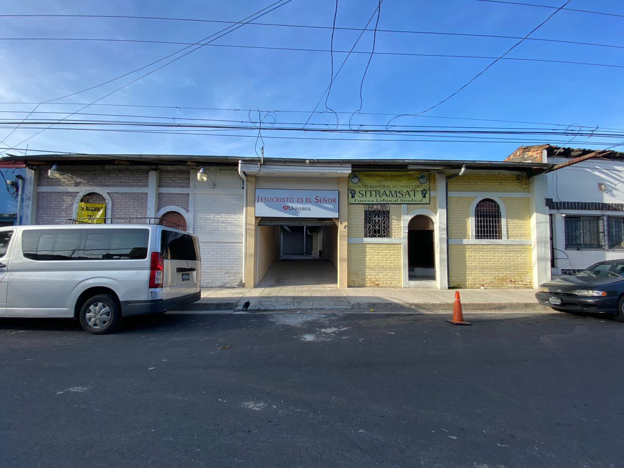 Igreja Universal SANTA TECLA - Calle José Ciriaco Lopez , 48 - Centro, Santa Tecla - La Libertad  - El Salvador, 48 - Centro Santa Tecla - La Libertad - El Salvador