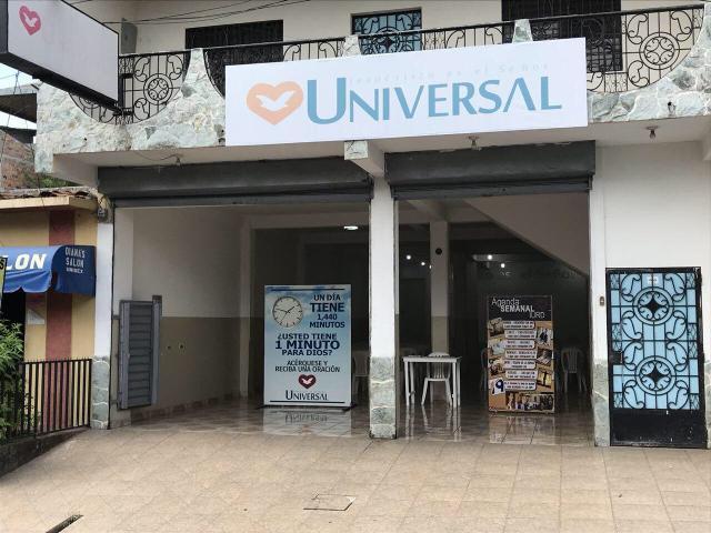 Igreja Universal ILOBASCO - C. Bernardo Perdomo - Centro, Ilobasco - Cabañas  - El Salvador,  - Centro Ilobasco - Cabañas - El Salvador