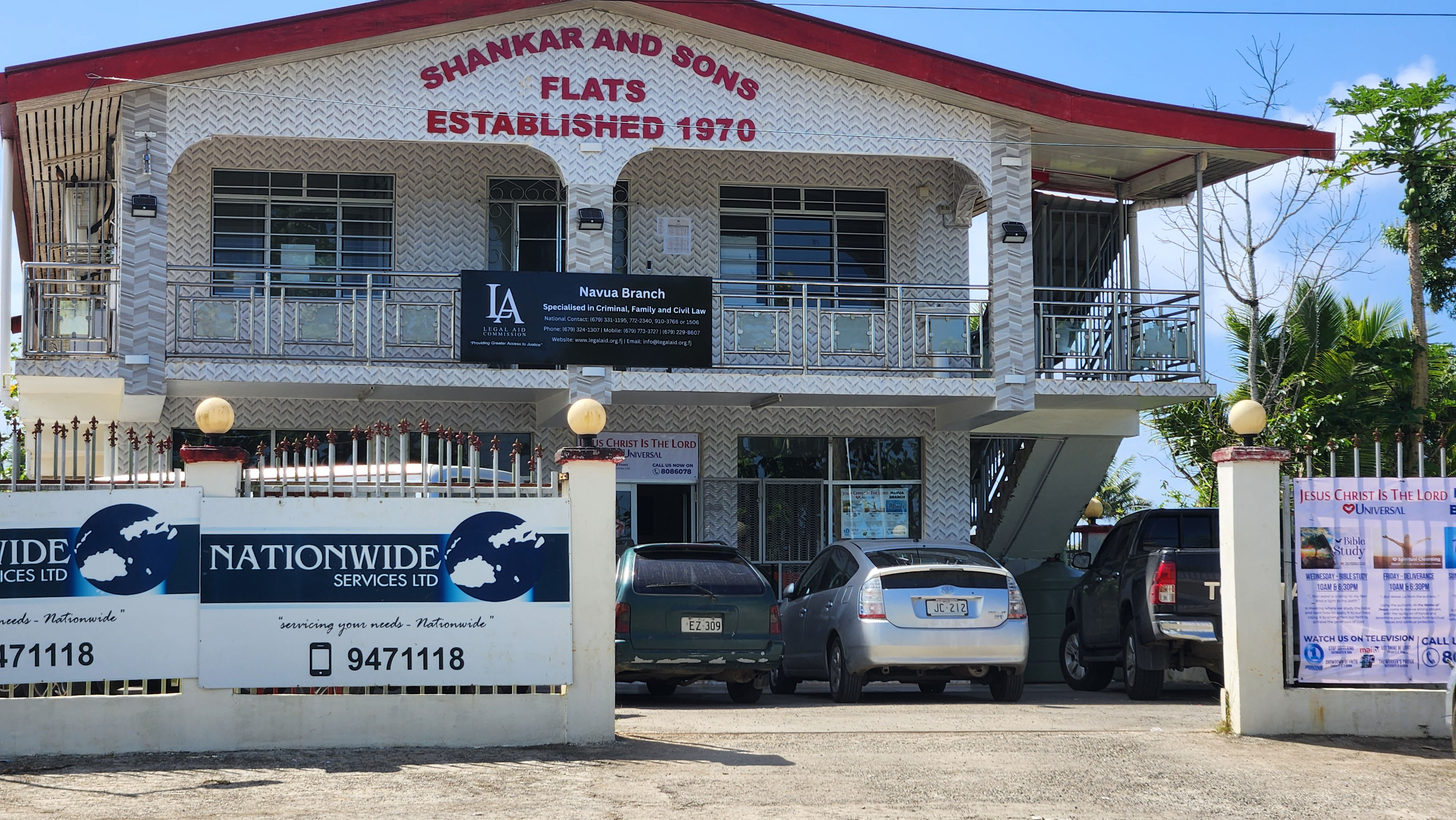 Igreja Universal Navua - Lot 4 Tadevo, Navua - Navua, Suva - Central Division  - 0000 - Ilhas Fiji,  - Navua Suva - Central Division - Ilhas Fiji