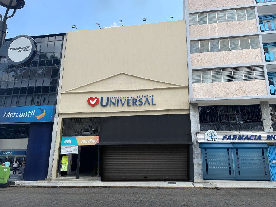 Igreja Universal VALENCIA - Pasaje Centro, S/N - Centro, Valencia - Carabobo  - 2001 - Venezuela, S/N - Centro Valencia - Carabobo - Venezuela
